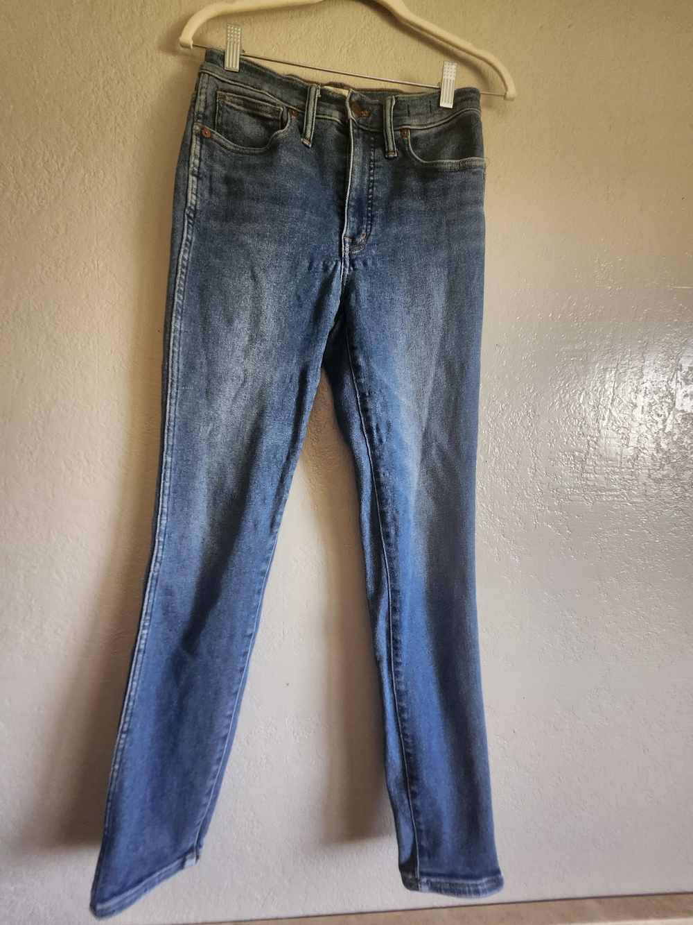 Madewell medium blue denim jeans